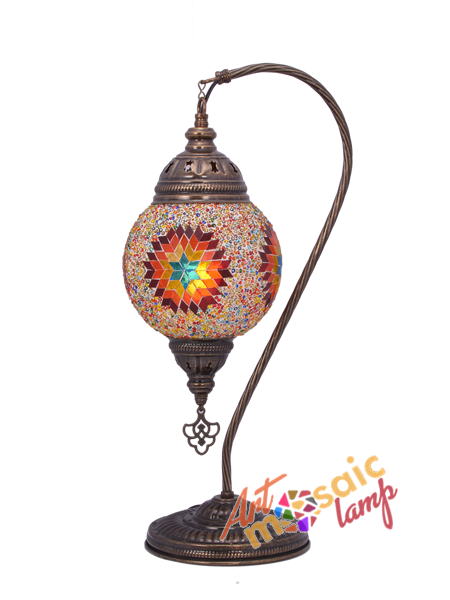 Camel Neck Ball Mosaic Lamp 15304-1