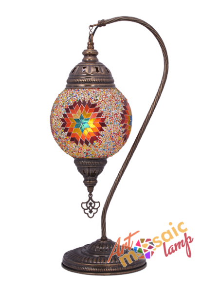 camel neck ball mosaic lamp 14304 Camel Neck Ball Mosaic Lamp 14304