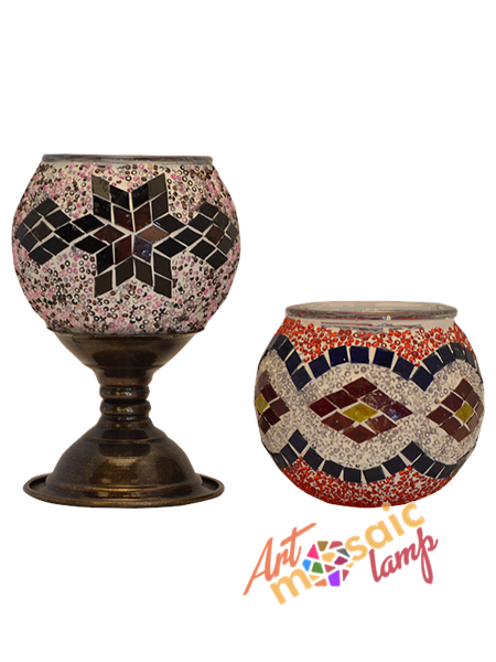 flora candle holder set 800-820-1 Flora Candle Holder Set 800-820