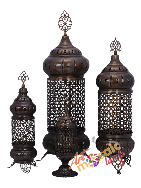 metal candle holder set-1 Metal Candle Holder Set