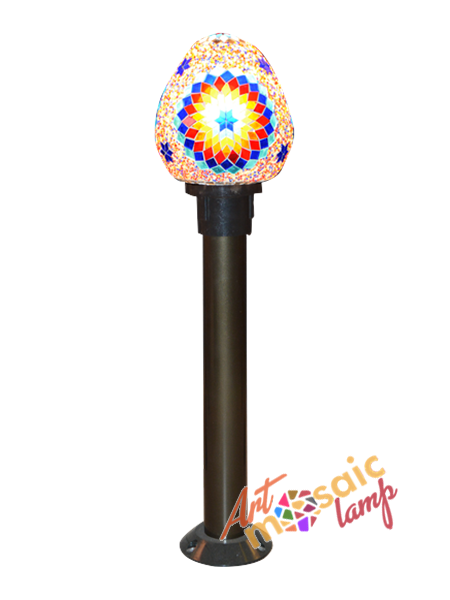 mosaic garden lamp 18210 Mosaic Garden Lamp 18210