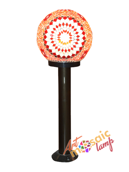 mosaic garden lamp 25210 Mosaic Garden Lamp 25210