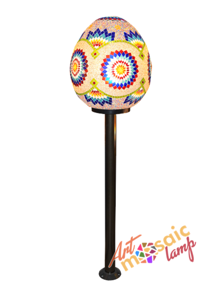 mosaic garden lamp 37210 Mosaic Garden Lamp 37210