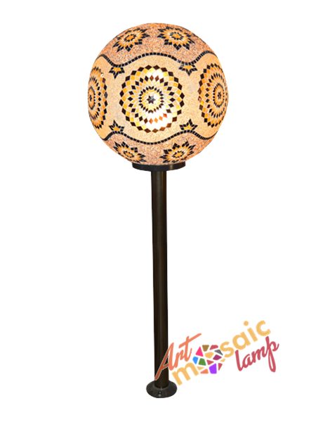 mosaic garden lamp 50210 Mosaic Garden Lamp 50210