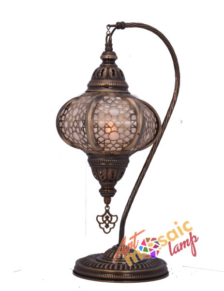 Camel Neck Moroccan Lamp 21300-4 Camel Neck Moroccan Lamp 21300