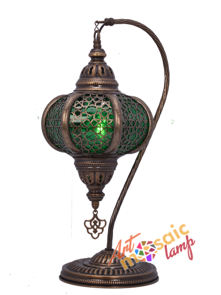 Camel Neck Moroccan Lamp 26300-6 Camel Neck Moroccan Lamp 26300