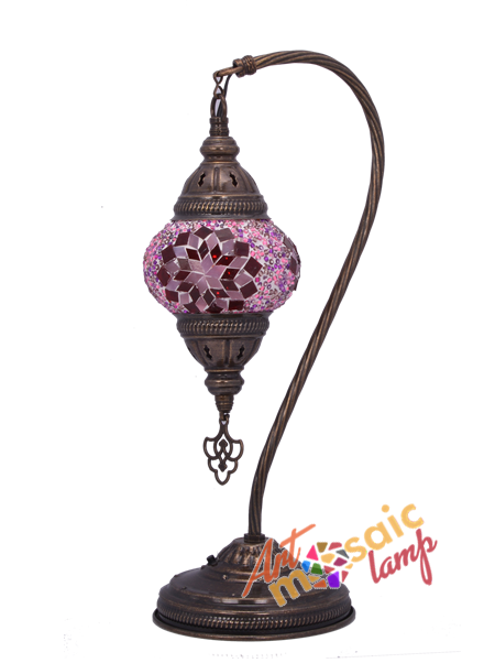 Camel Neck Mosaic Lamp 10301-4 Camel Neck Mosaic Lamp 10301