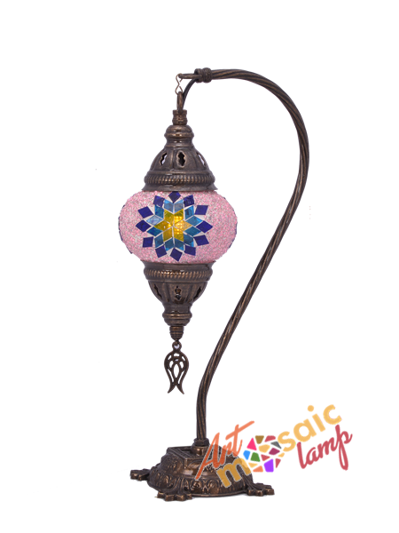 Camel Neck Mosaic Lamp 10303-4 Camel Neck Mosaic Lamp 10303