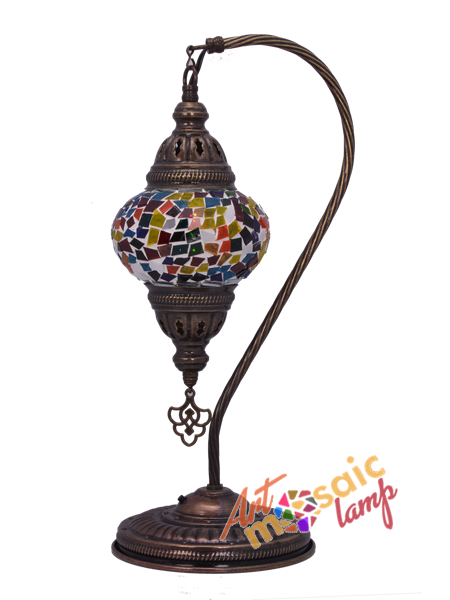 Camel Neck Mosaic Lamp 13300-4 Camel Neck Mosaic Lamp 13300