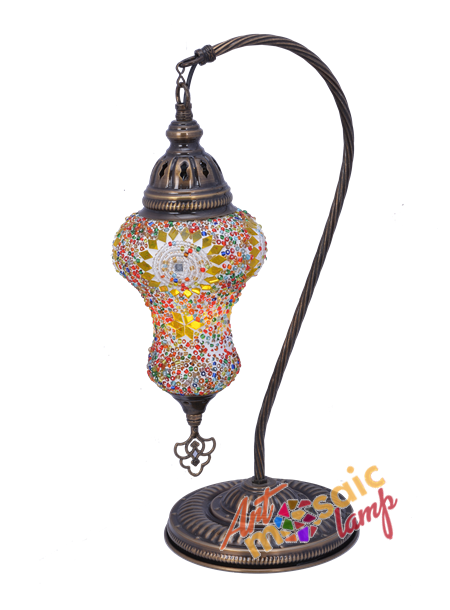 Camel Neck Mosaic Lamp 16300-1 Camel Neck Mosaic Lamp 16300