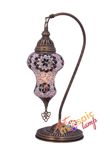 Camel Neck Mosaic Lamp 16301-1 Camel Neck Mosaic Lamp 16301