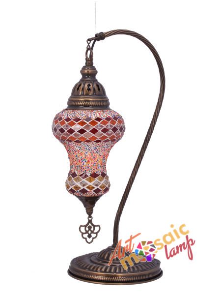 Camel Neck Mosaic Lamp 16301-5 Camel Neck Mosaic Lamp 16301