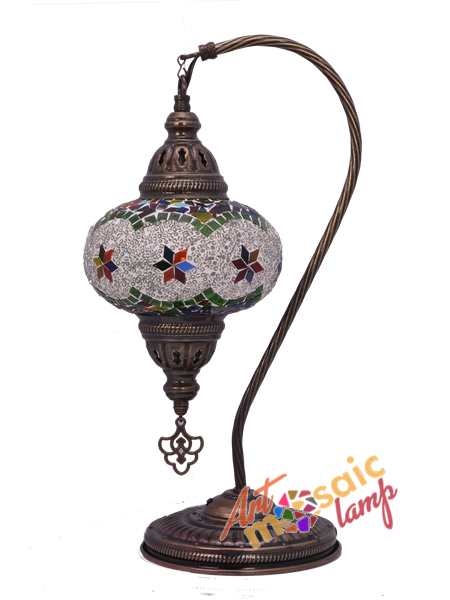 Camel Neck Mosaic Lamp 17300-4 Camel Neck Mosaic Lamp 17300