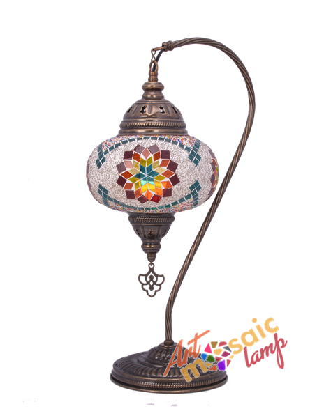 Camel Neck Mosaic Lamp 19304-2 Camel Neck Mosaic Lamp 19304