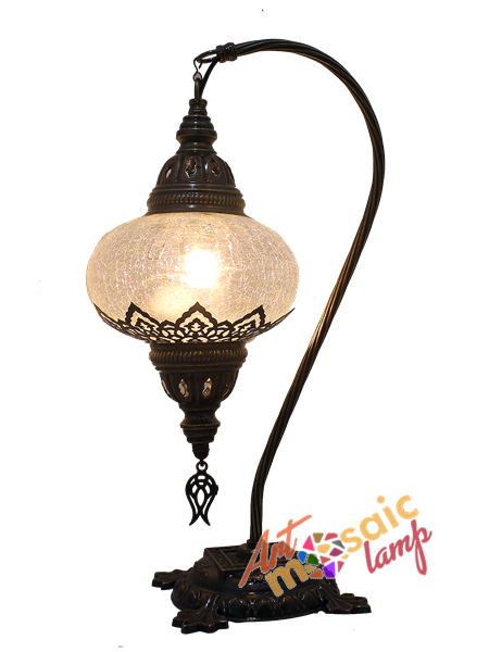 Camel Neck Ottoman Lamp 1730-2 Camel Neck Ottoman Lamp 1730