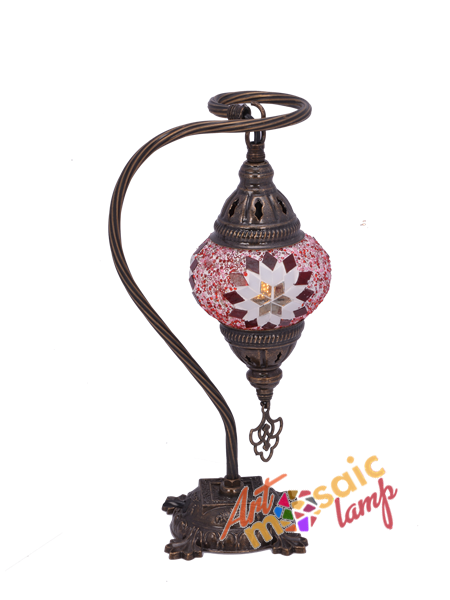 Gooseneck Mosaic Lamp 10308-2 Gooseneck Mosaic Lamp 10308