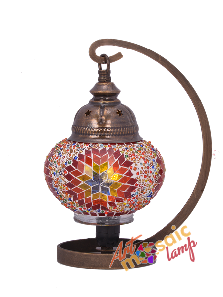 Japanese Style Mosaic Lamp 13205-2 Japanese Style Mosaic Lamp 13205