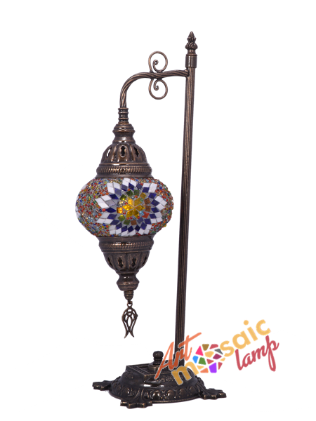 Turkish Style Mosaic Street Lamp 13312-4 Turkish Style Mosaic Street Lamp 13312