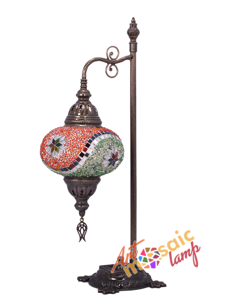Turkish Style Mosaic Street Lamp 17312-6 Turkish Style Mosaic Street Lamp 17312