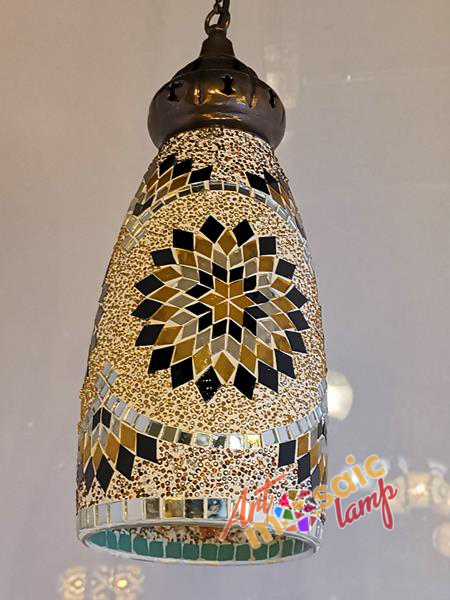 Bar Mosaic Hanging Lamp 001-1 Bar Mosaic Hanging Lamp 001