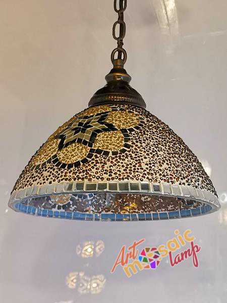 Bar Mosaic Hanging Lamp 002-1 Bar Mosaic Hanging Lamp 002