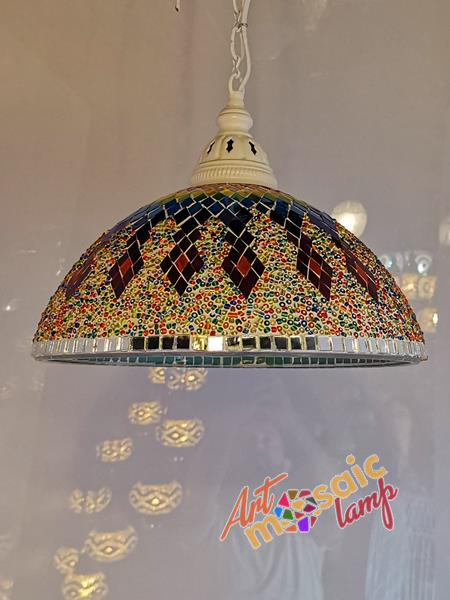 Bar Mosaic Hanging Lamp 003-1