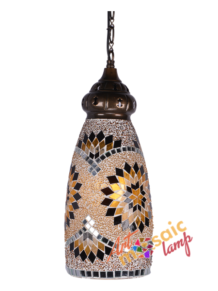 Bar Mosaic Hanging Lamp 200-1 Bar Mosaic Hanging Lamp 200