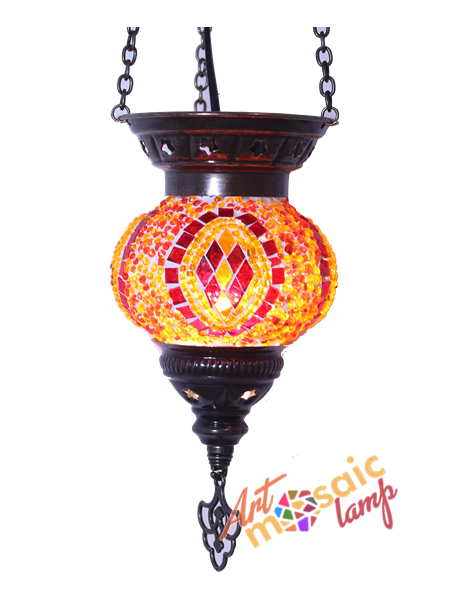 Hanging Mosaic Lamp 10000-21 Hanging Mosaic Lamp 10000