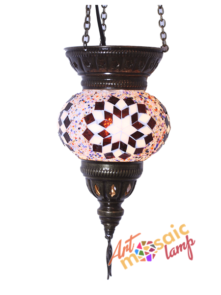 Hanging Mosaic Lamp 13000-2 Hanging Mosaic Lamp 13000