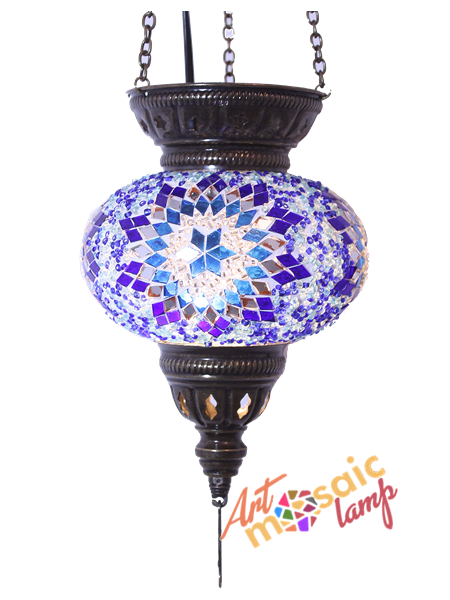 Hanging Mosaic Lamp 17000-13 Hanging Mosaic Lamp 17000