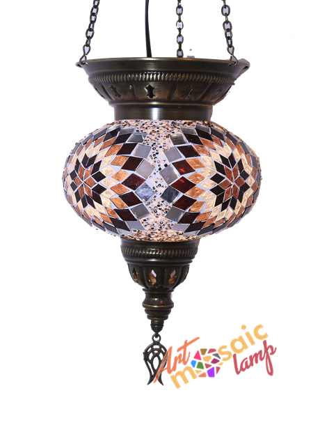 Hanging Mosaic Lamp 19000-6 Hanging Mosaic Lamp 19000