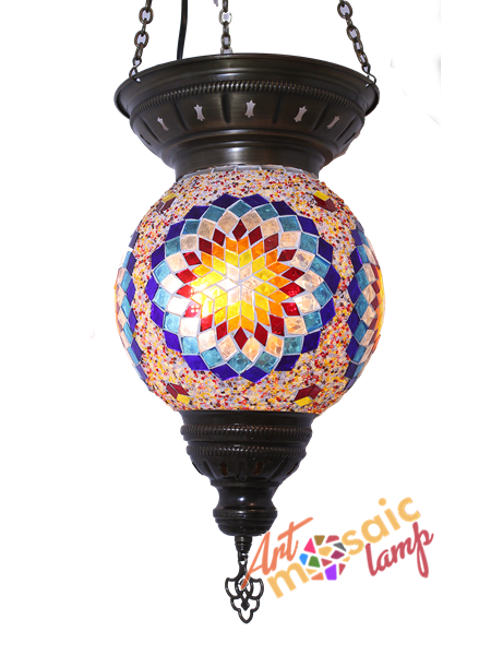 Hanging Mosaic Lamp 20000-10 Hanging Mosaic Lamp 20000