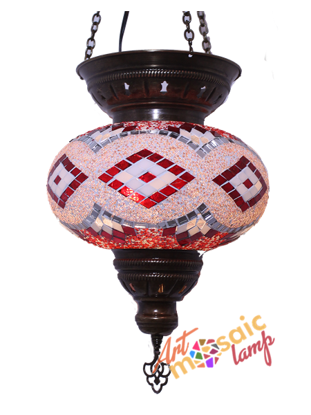 Hanging Mosaic Lamp 24000-4 Hanging Mosaic Lamp 24000