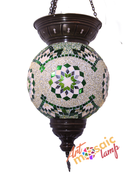 Hanging Mosaic Lamp 30000-2 Hanging Mosaic Lamp 30000