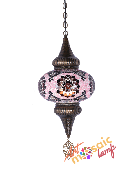 Inlaid Pendant Mosaic Lamp 24002-5 Inlaid Pendant Mosaic Lamp 24002