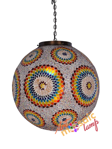 Mordern Ball Hanging Mosaic 50002-1 Mordern Ball Hanging Mosaic 50002