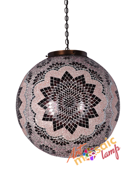 Mordern Ball Hanging Mosaic 50002-M-2 Mordern Ball Hanging Mosaic 50002-M