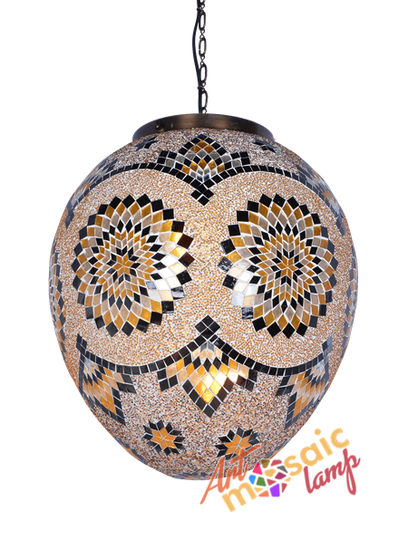 Mordern Egg Hanging Mosaic 37002-4 Mordern Egg Hanging Mosaic 37002