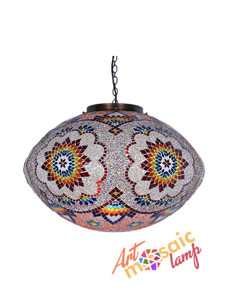 Mordern Elips Hanging Mosaic 60002-M-2 Mordern Elips Hanging Mosaic 60002-M