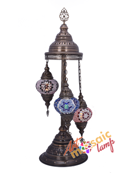 Mosaic Floor Lamp 13030-2 Mosaic Floor Lamp 13030