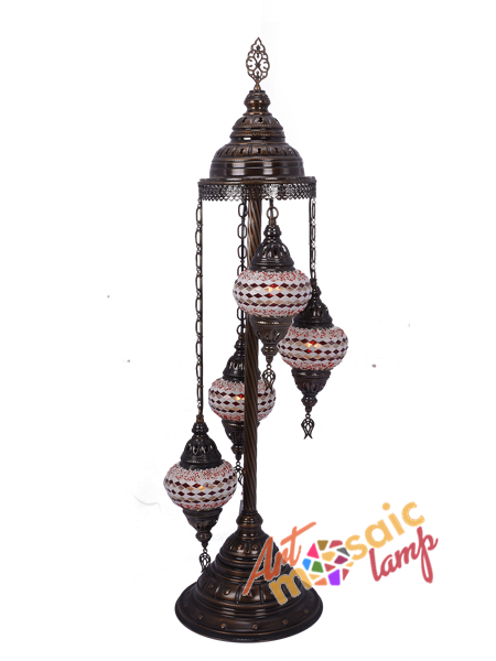 Mosaic Floor Lamp 13040-12 Mosaic Floor Lamp 13040