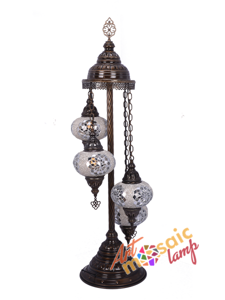 Mosaic Floor Lamp 17040-2 Mosaic Floor Lamp 17040