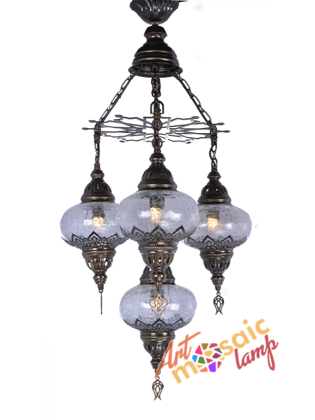 Ottoman Chandelier 1704-L-2 Ottoman Chandelier 1704-L