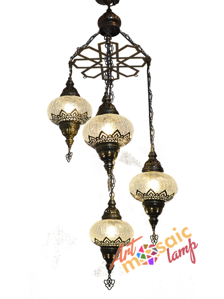 Ottoman Chandelier 1704-SL-1 Ottoman Chandelier 1704-SL