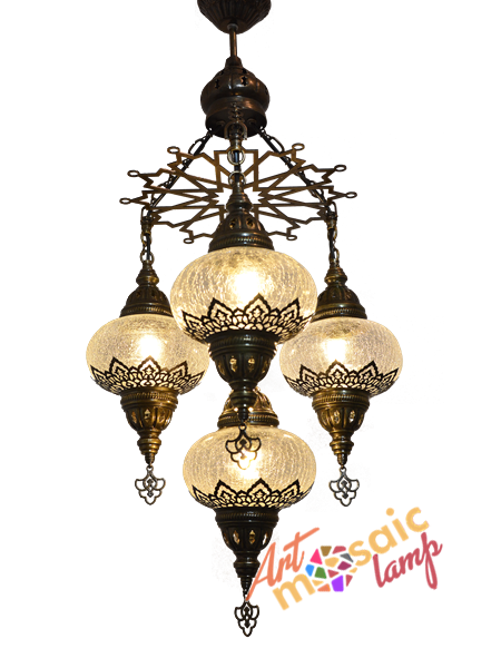 Ottoman Chandelier 1704-XL-3 Ottoman Chandelier 1704-XL