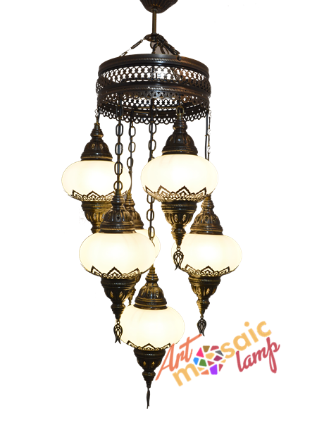 Ottoman Chandelier 1707-XA-3 Ottoman Chandelier 1707-XA