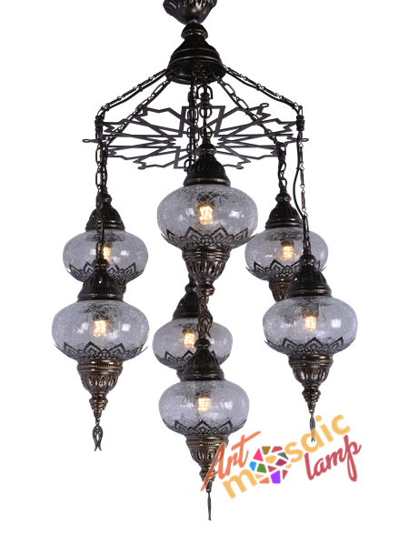 Ottoman Chandelier 1707-XL-2 Ottoman Chandelier 1707-XL