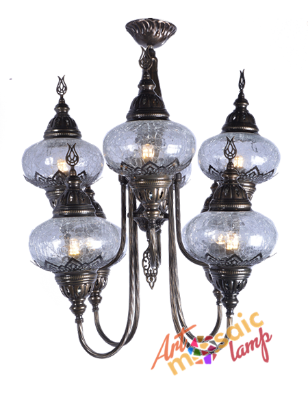 Ottoman Chandelier 1708-XU-1 Ottoman Chandelier 1708-XU