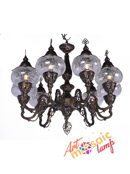 Ottoman Chandelier 1709-KU-3 Ottoman Chandelier 1709-KU