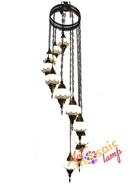 Ottoman Chandelier 1711-SA-2 Ottoman Chandelier 1711-SA